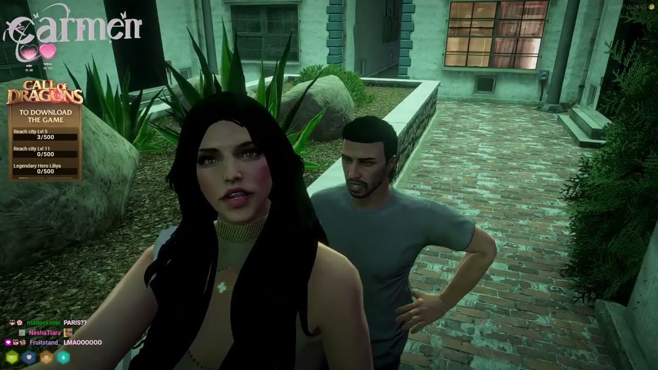 Carmella asks Ramee why he Broke up with Her | Nopixel 4.0 | GTA | CG