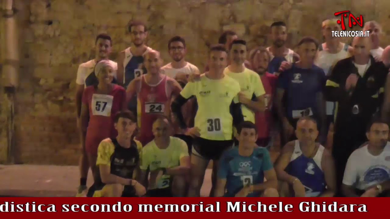 Nicosia, Carmelo Calogero si aggiudica la VII passeggiata podistica II memorial Michele Ghidara