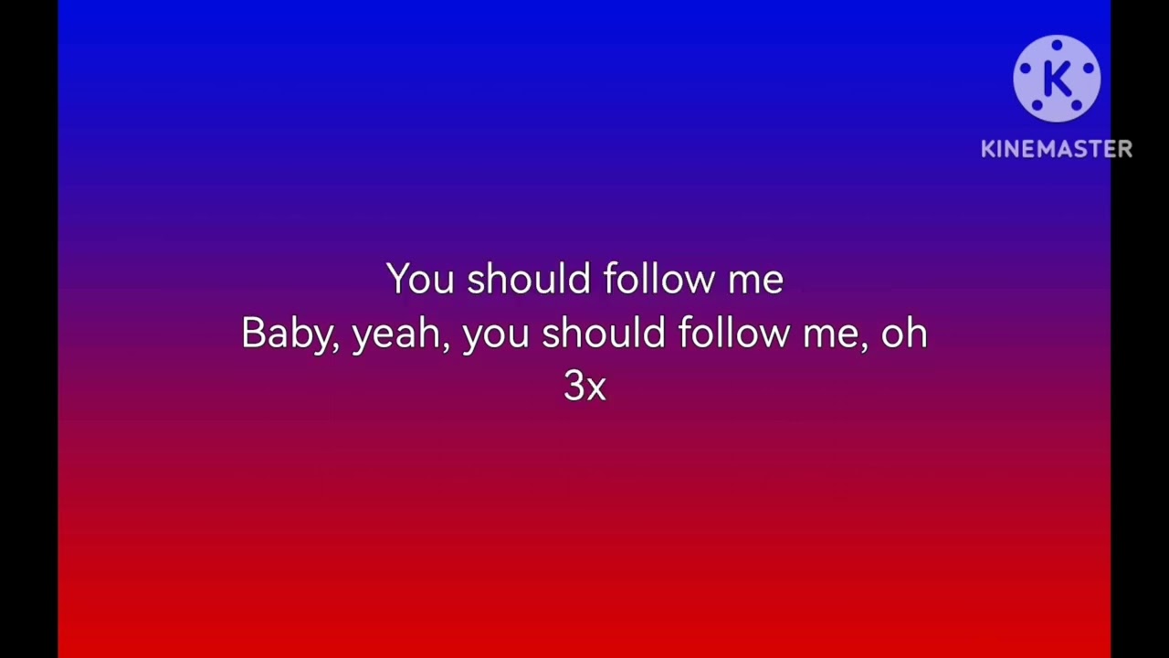 Marcus & Martinus - Follow Me (Lyrics)