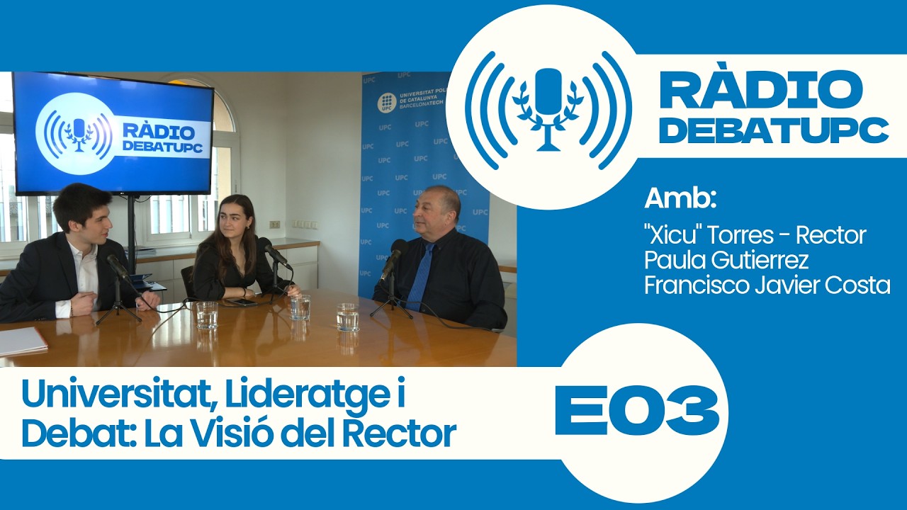 Universitat, Lideratge i Debat: La Visió del Rector