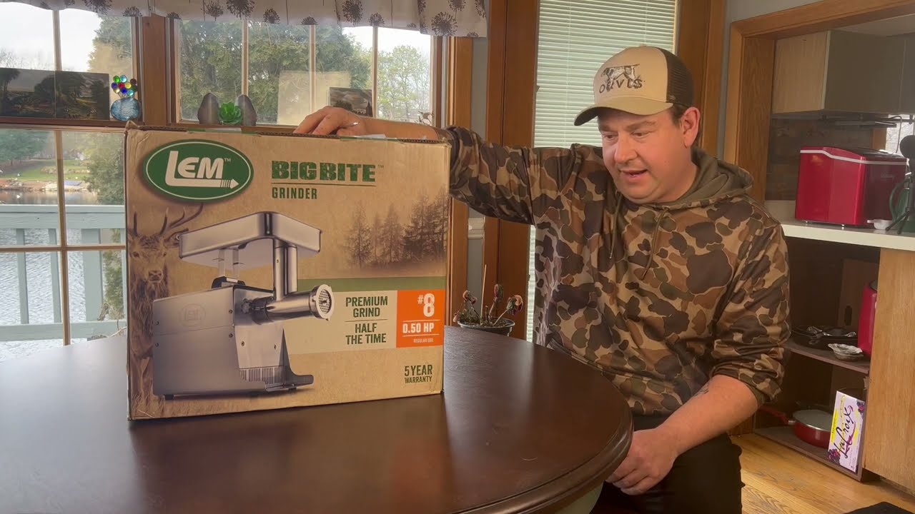 Is the LEM Big Bite #8 the best Grinder for a hunter?