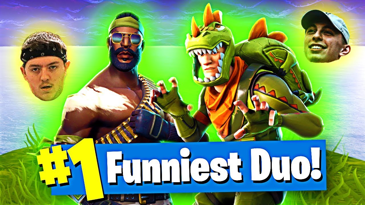 TWO MORONS PLAY FORTNITE TOGETHER!!! (Fortnite Battle Royale Funniest Duo)
