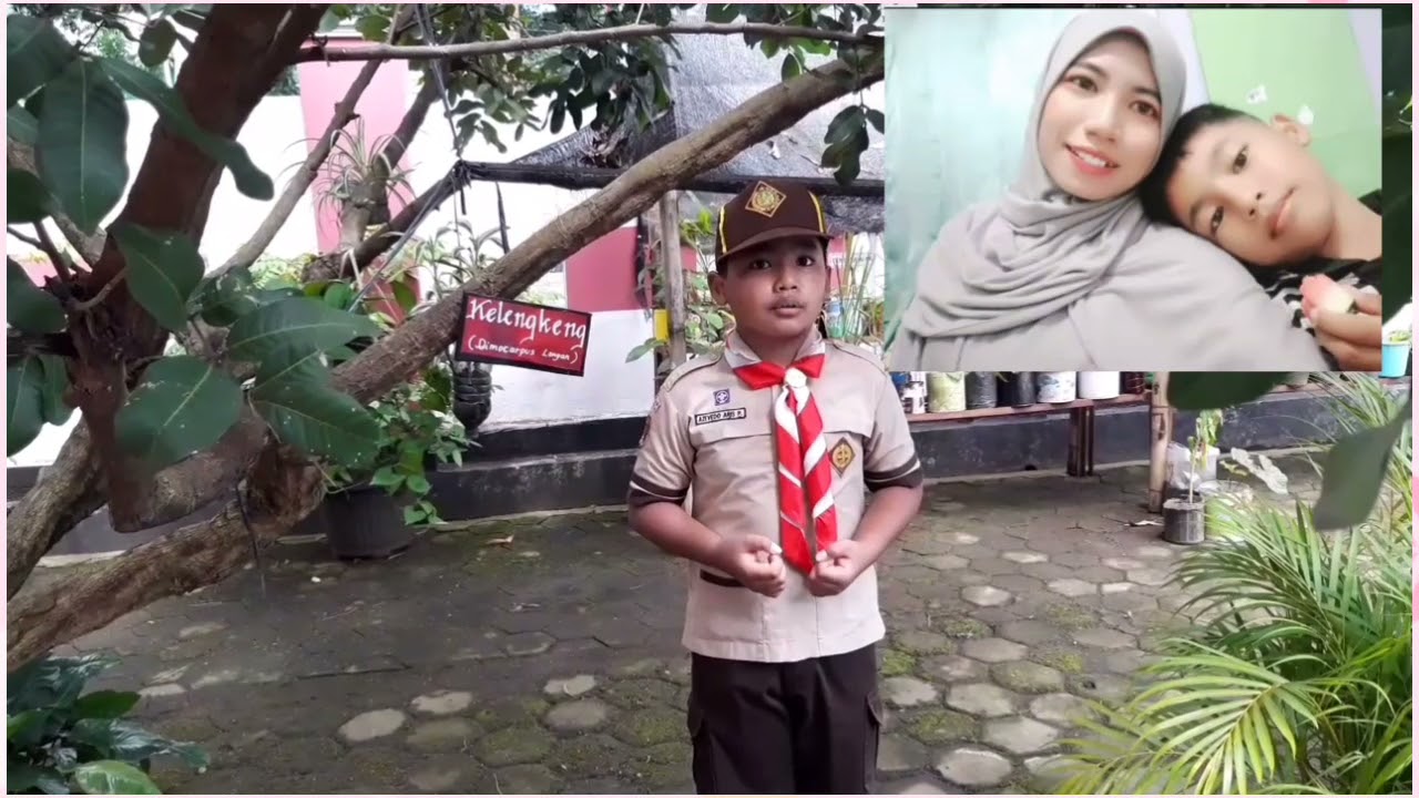 KISAH KELUARGAKU Barung Merah Putra SD Negeri Kebonmanis 01 Cilacap, Kwarcab Cilacap