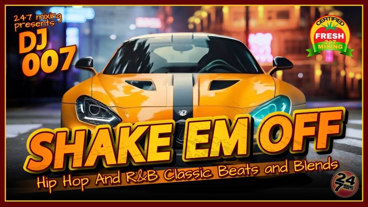 Shake Em Off | Hump Day MIX | Hip Hop, R&B & Party Classics | DJ 007