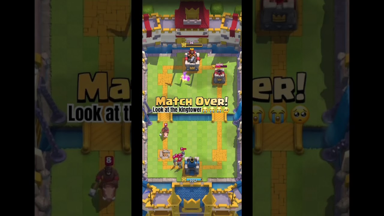 How did i lose😭