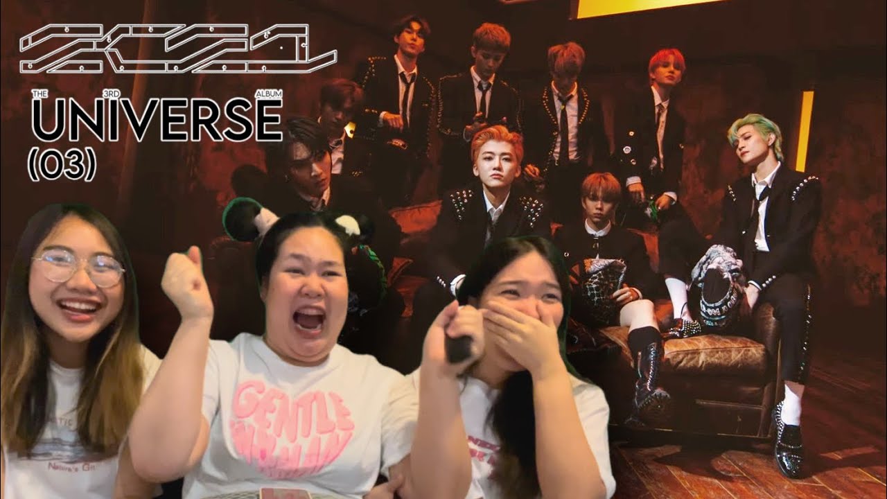 NCT U 'Universe (Let's Play Ball)| ความปังมันอยู่ในนี้ 🔥 | Reaction