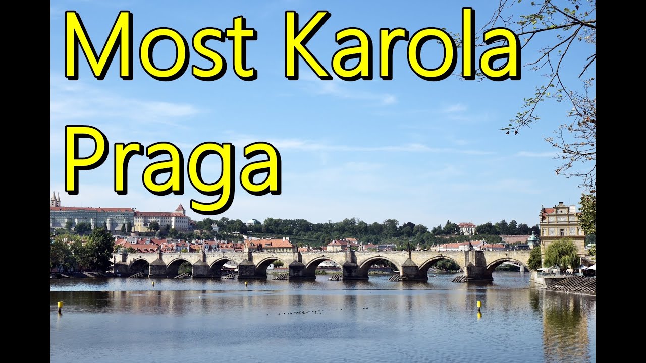 Most Karola (Praga). Spacer w upalny dzień. Tłumy w Pradze
