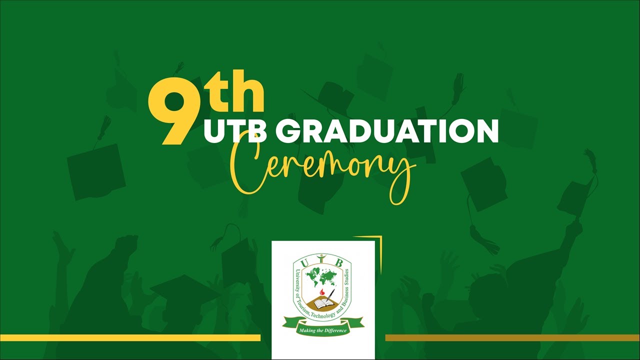 🎓👩‍🎓👨‍🎓 9th UTB Graduation Ceremony