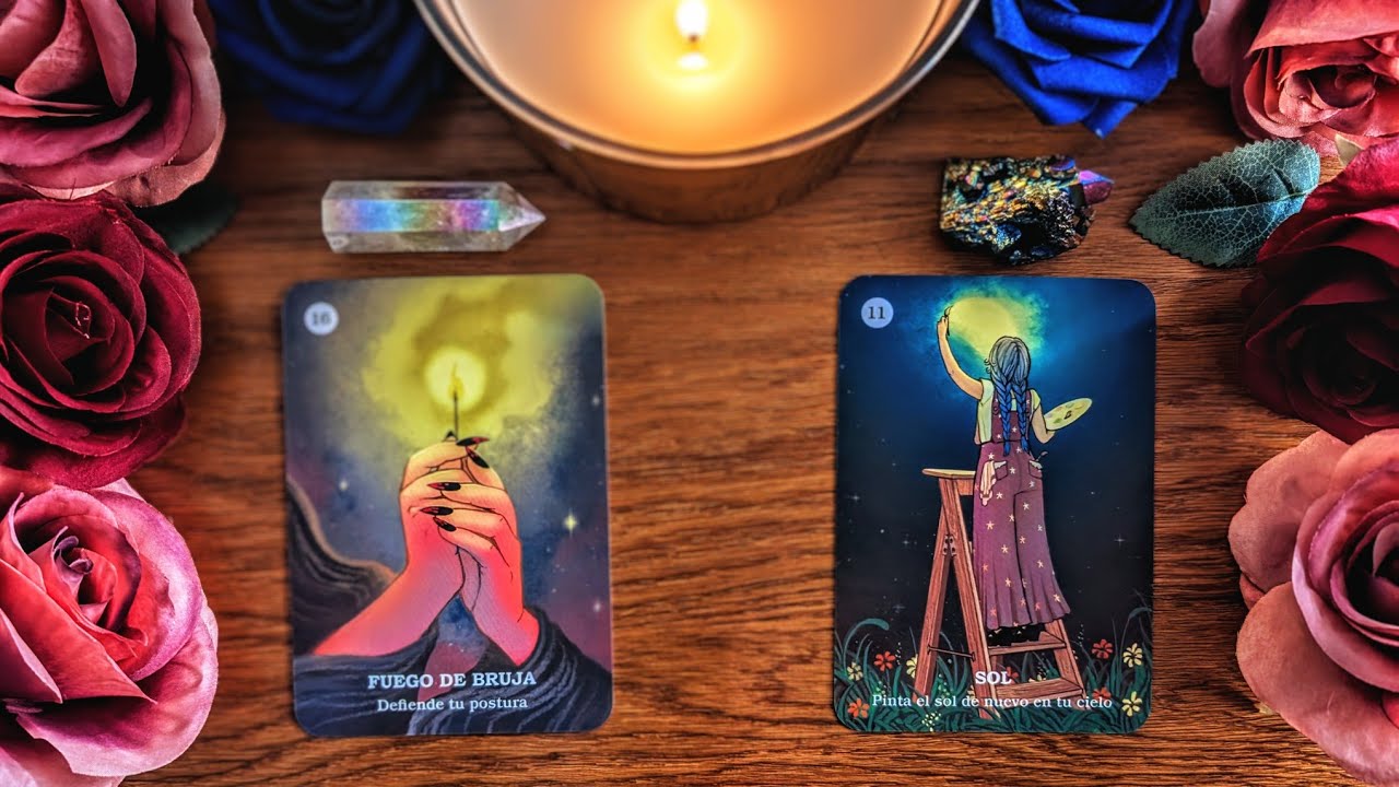 🌺¿QUÉ QUISO, QUIERE y QUERRÁ CONTIGO?⏳💖🌺 Tarot Interactivo Amor💖