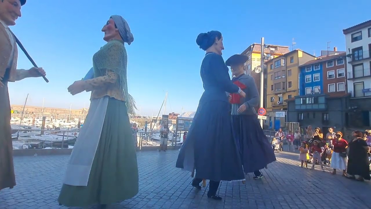 III. Vals de los Gigantes de Bermeo en el Bermeo Batera! | 06 de octubre de 2023