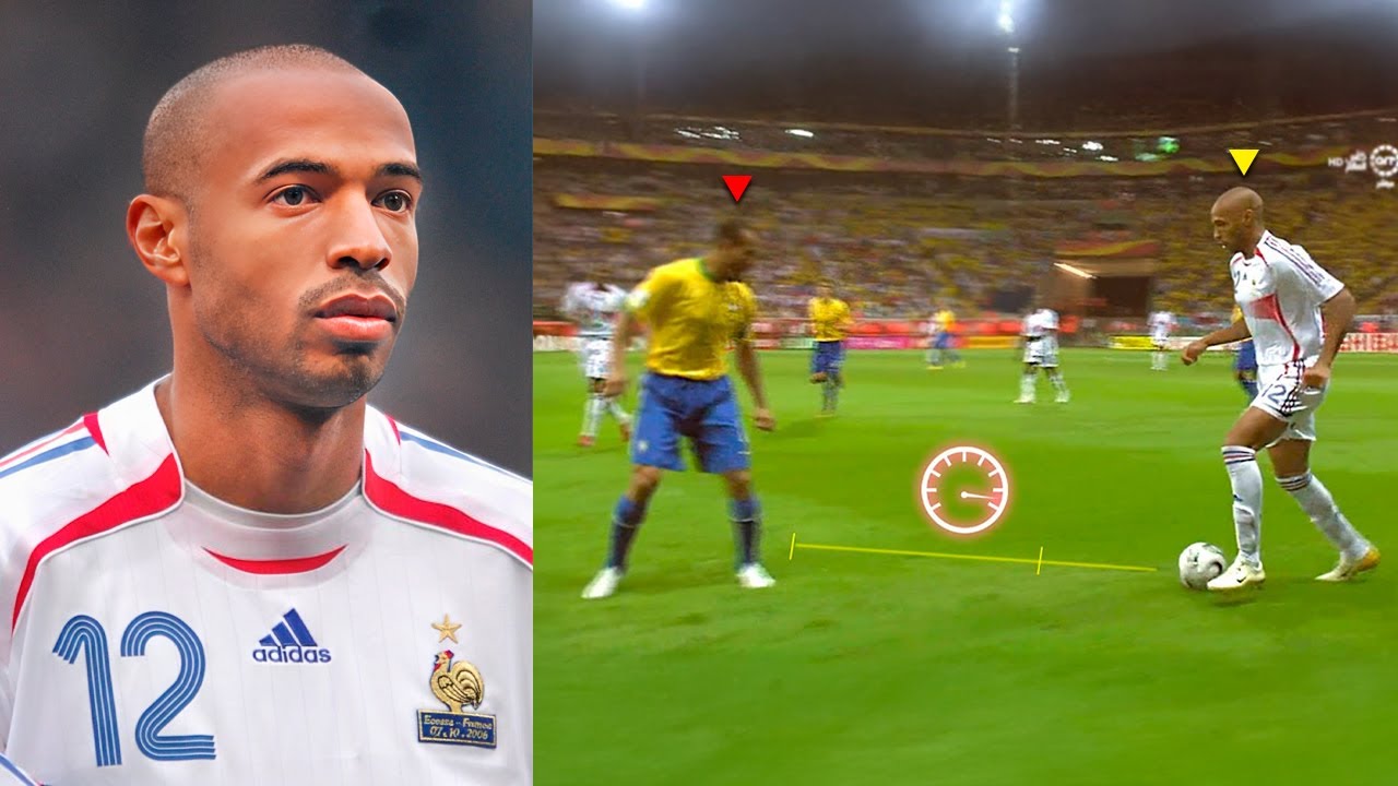 O QUÃO BOM FOI THIERRY HENRY?