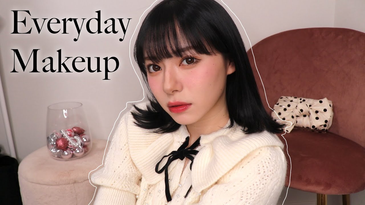 【英語】英語で毎日メイク/My everyday makeup routine in English♡