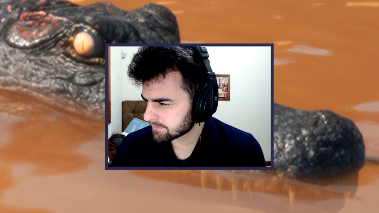 The Isle EVRIMA: Deinosuchus na Espreita, Vida de Carno Filhote | Live ROHSALPLAYER (#16)