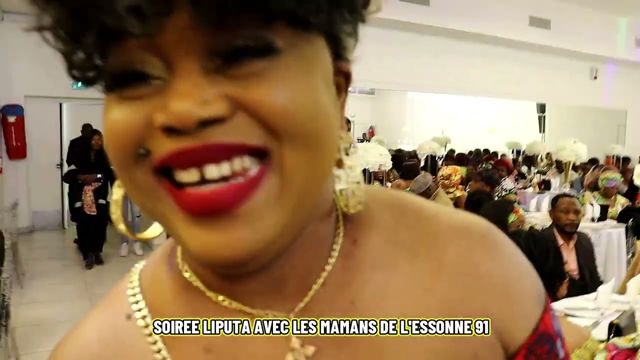 SUKA NA SOIREE LIPUTA LES MAMANS DE L'ESSONNE 91 EYINDAKI GRAVE