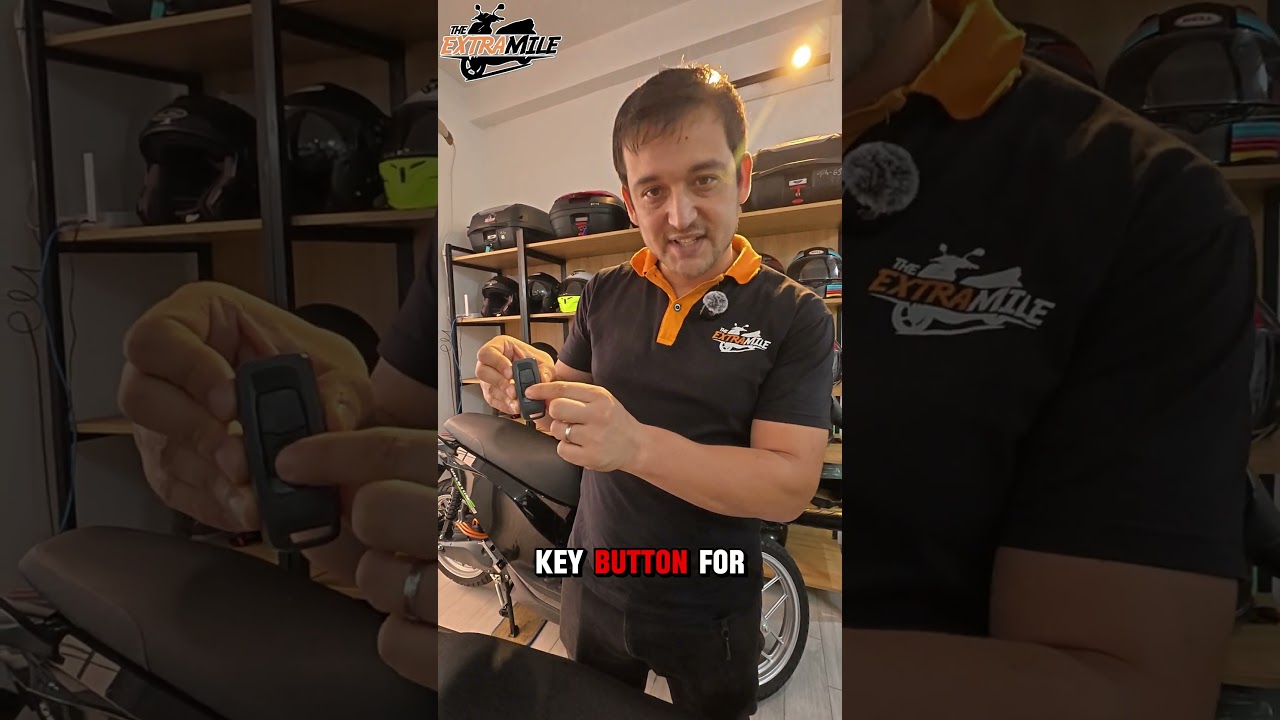 How To Use The Smartkey Of #honda #vario160 #shorts #vario