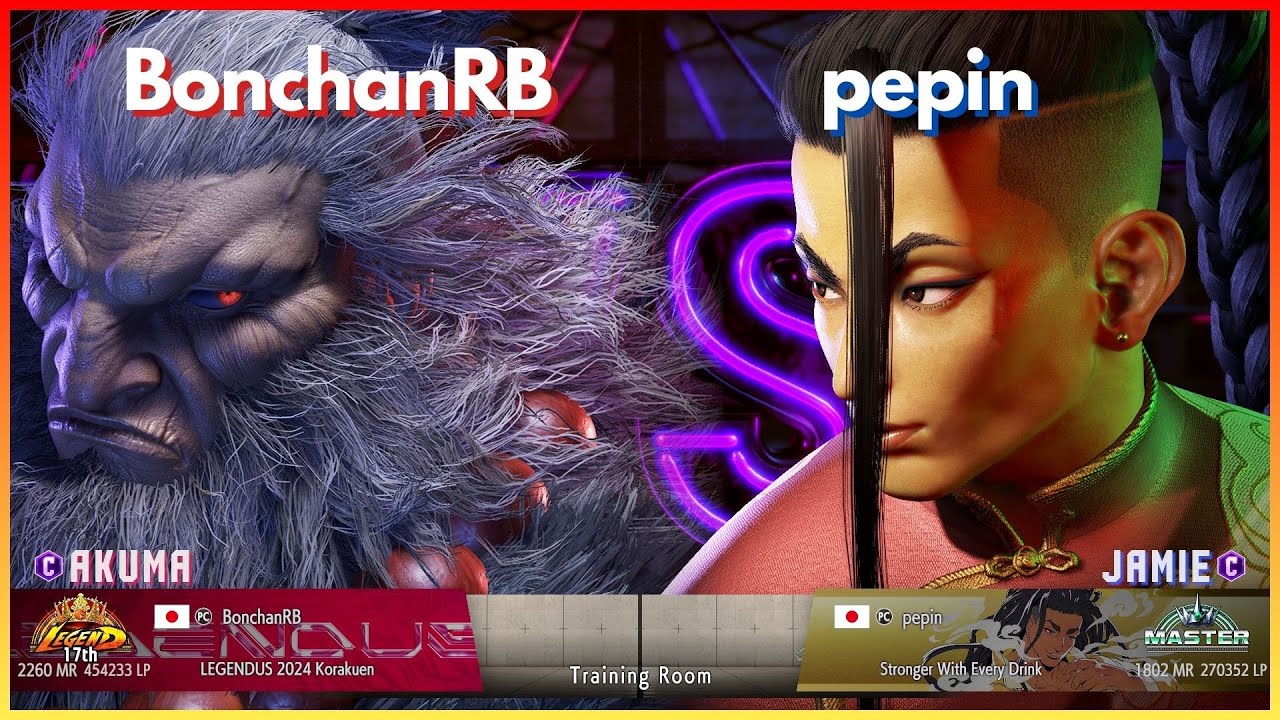 Street Fighter 6 - BonchanRB (Akuma) vs pepin (Jamie)