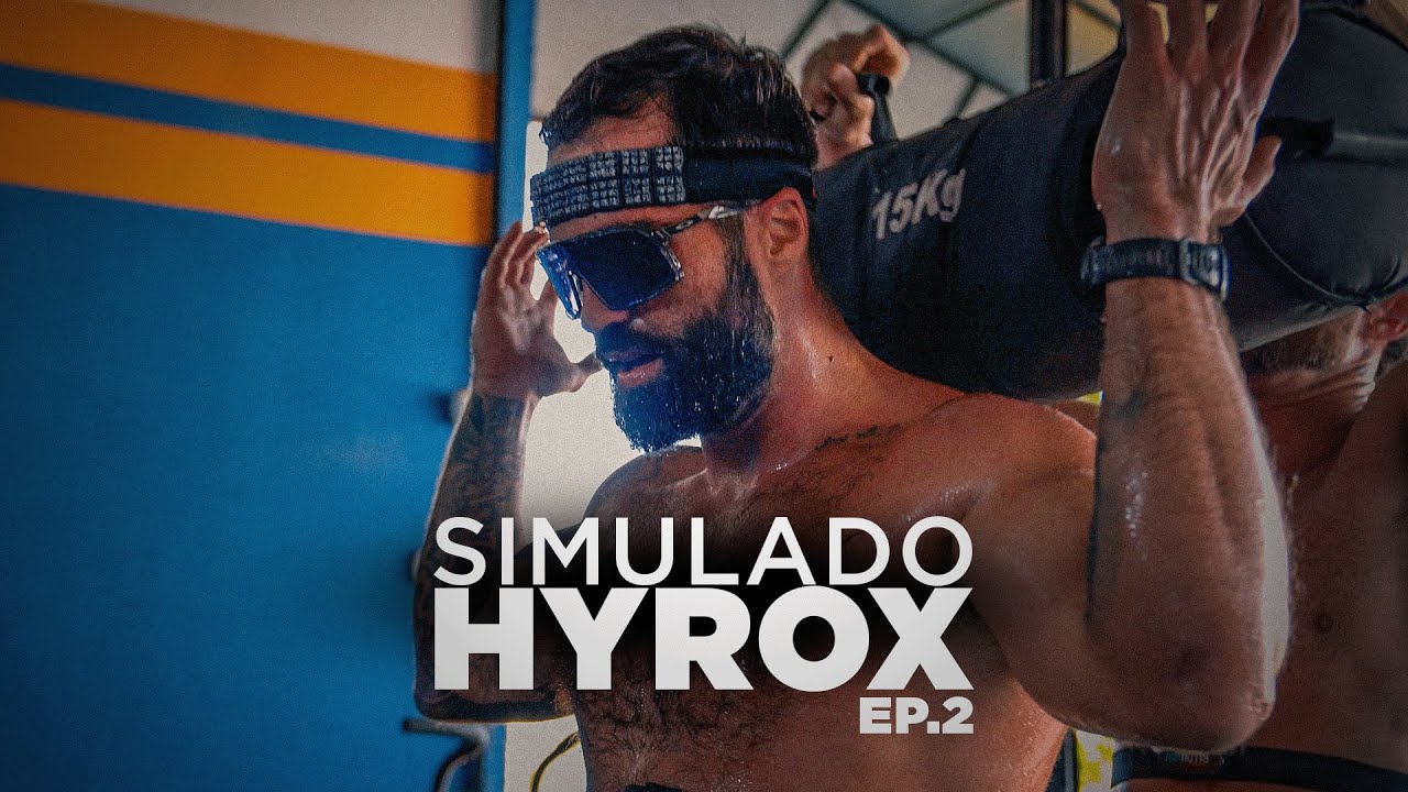 SIMULADO HYROX - PREPARA&Ccedil;&Atilde;O HYROX SP