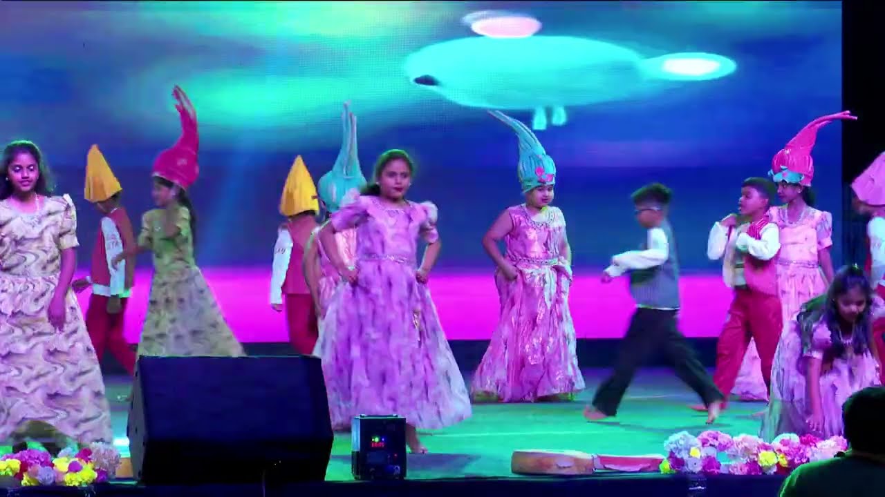 Trolls Song I AURELIA'26 Dive into the world of fantacy | SRI CHAITANYA TECHNO SCHOOL KARUR