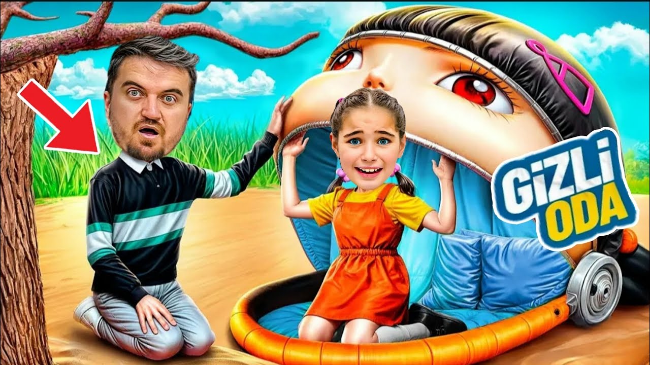 ELİF SİNEM BAHÇEDE KAYBOLDU ‼️ SAKLAMBAÇ OYNARKEN YOK OLDU KİM GELDİ ?! 