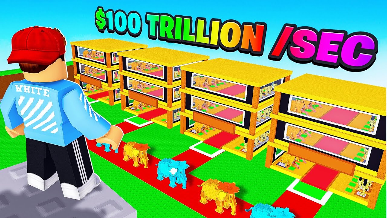 ich GEHE HEIMLICH auf den REICHSTEN SERVER in Steal a Brainrot! 🤑