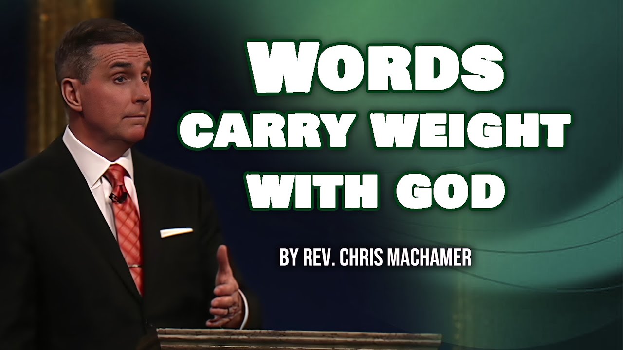 Words Carry Weight with God | Live