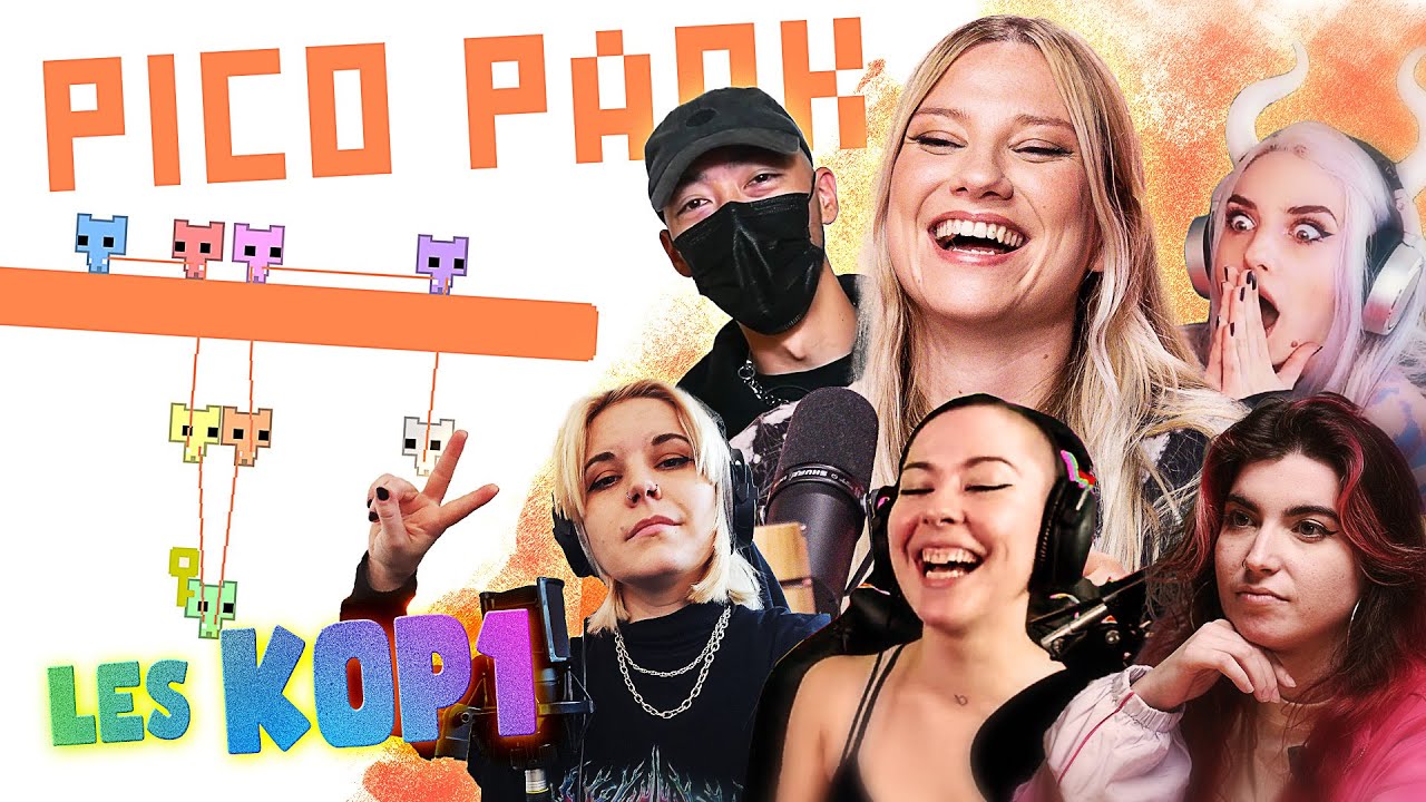 BagheReplay - PICO PARK avec les KOP1 // Pico Park