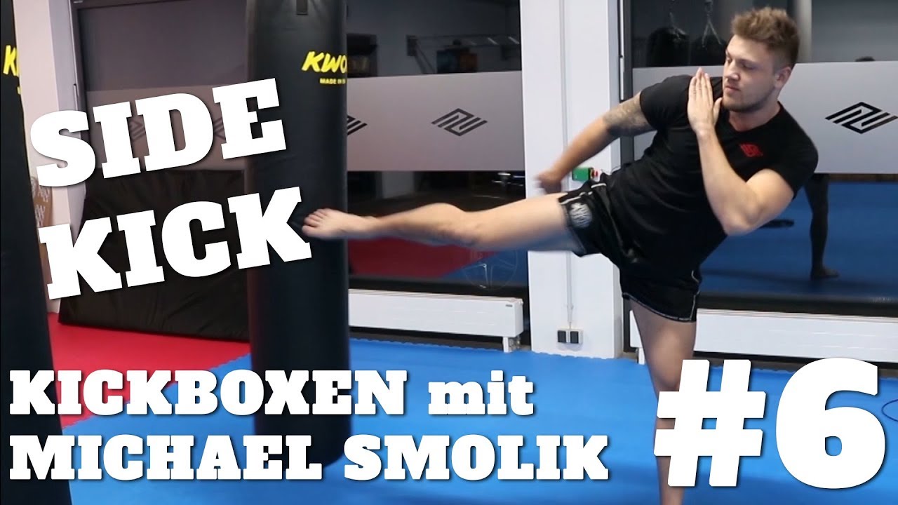 KICKBOXEN mit Michael Smolik - Sidekick Tutorial