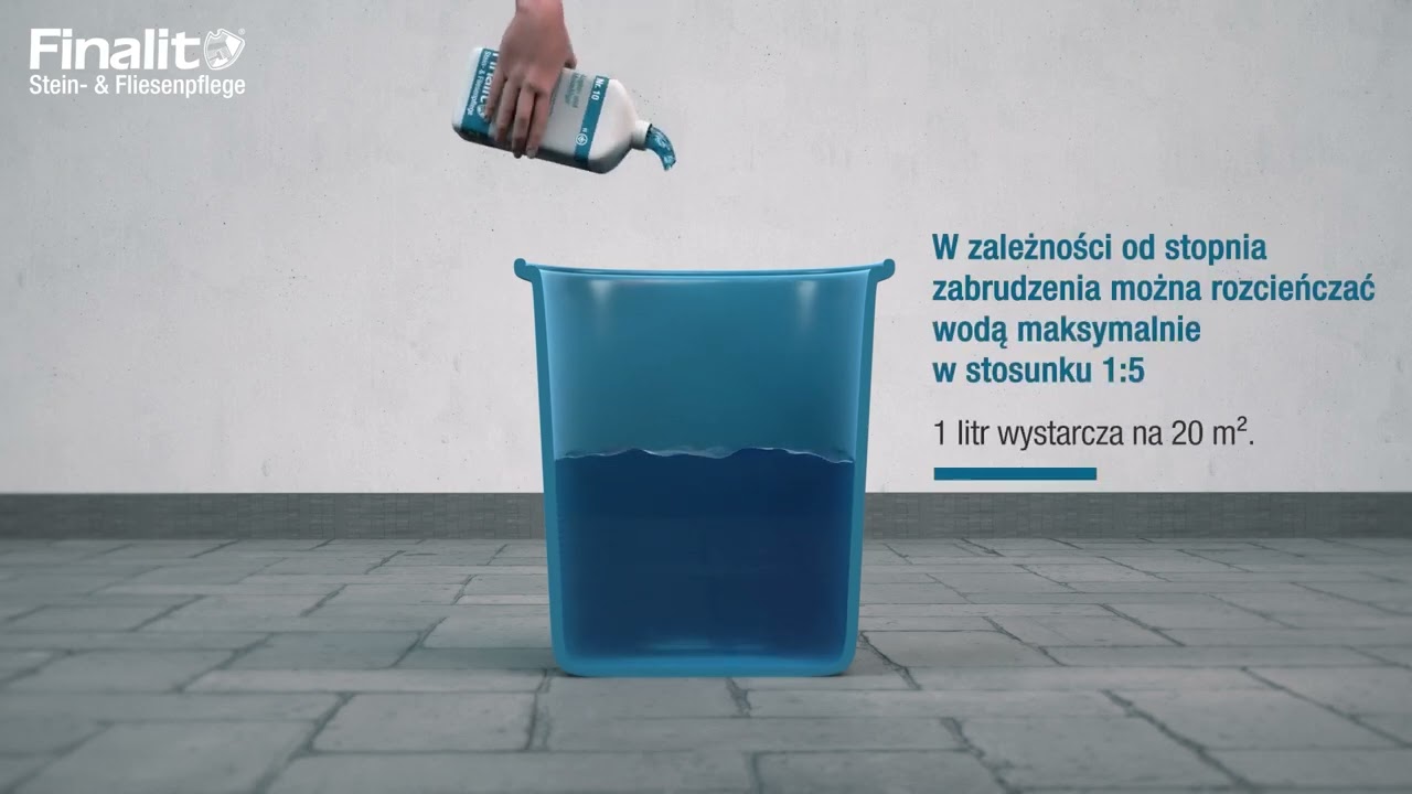 Jak używać - Finalit Nr 10 Środek do zwalczania glon&oacute;w i mchu