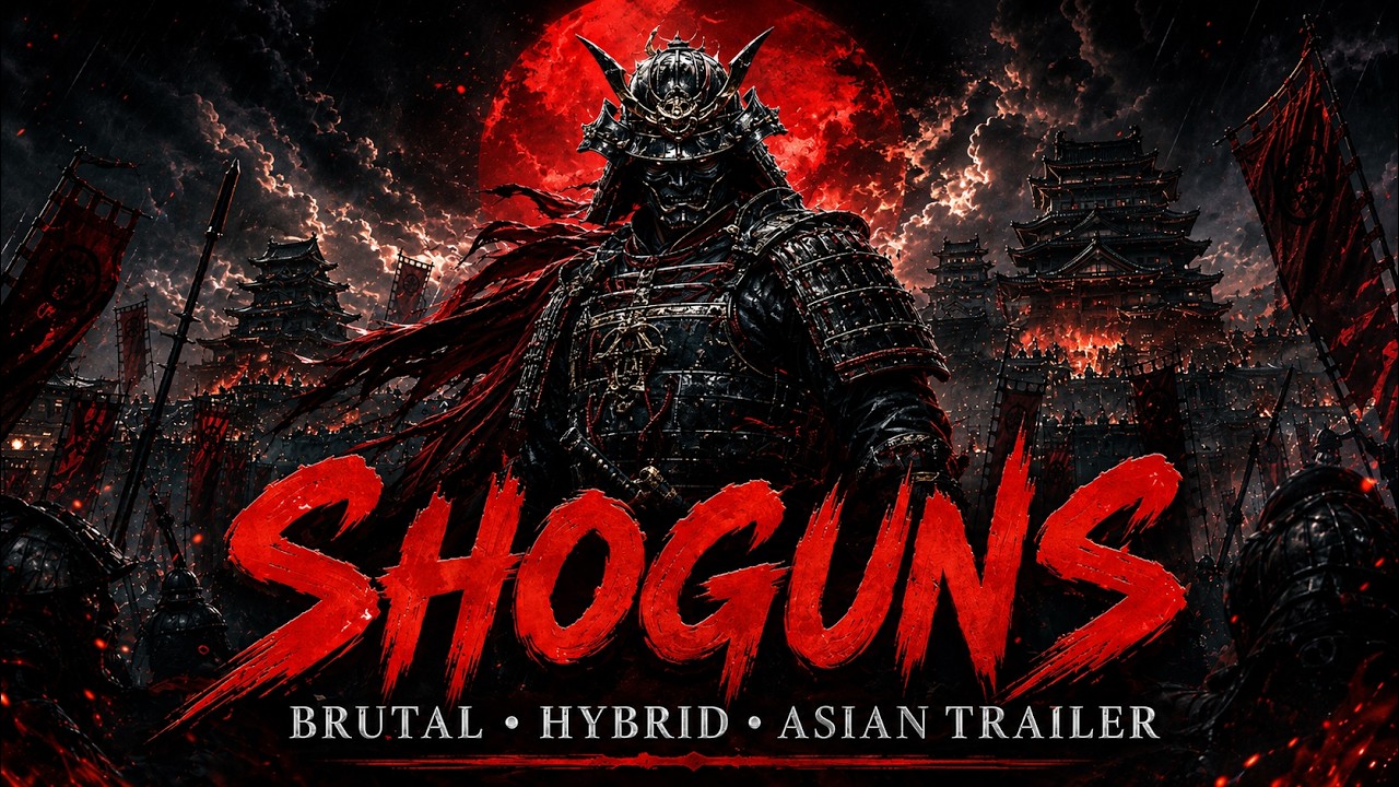 Atom Music Audio - Shoguns | Most Dark & Intense Hybrid Asian Trailer Music (Full Album)