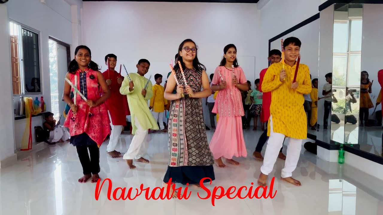 Navratri Special | Kesariyo Rang | FDS Branch -2 First Dance Video | kids Batch | FDS RAHUL RAJ |