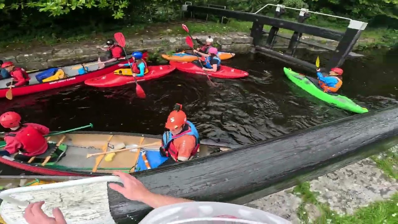 How to Use a Lock on the River Barrow