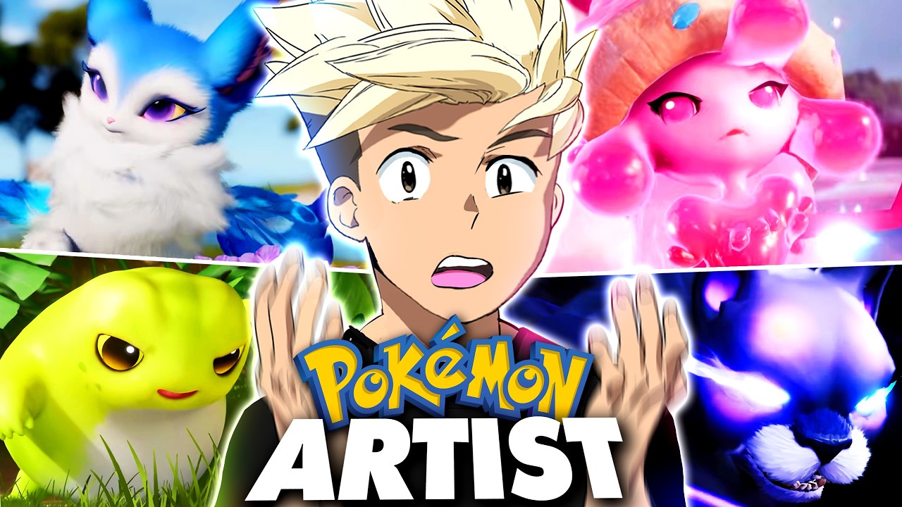 Художник по Pok&eacute;mon реагирует на Aniimo 1.1!