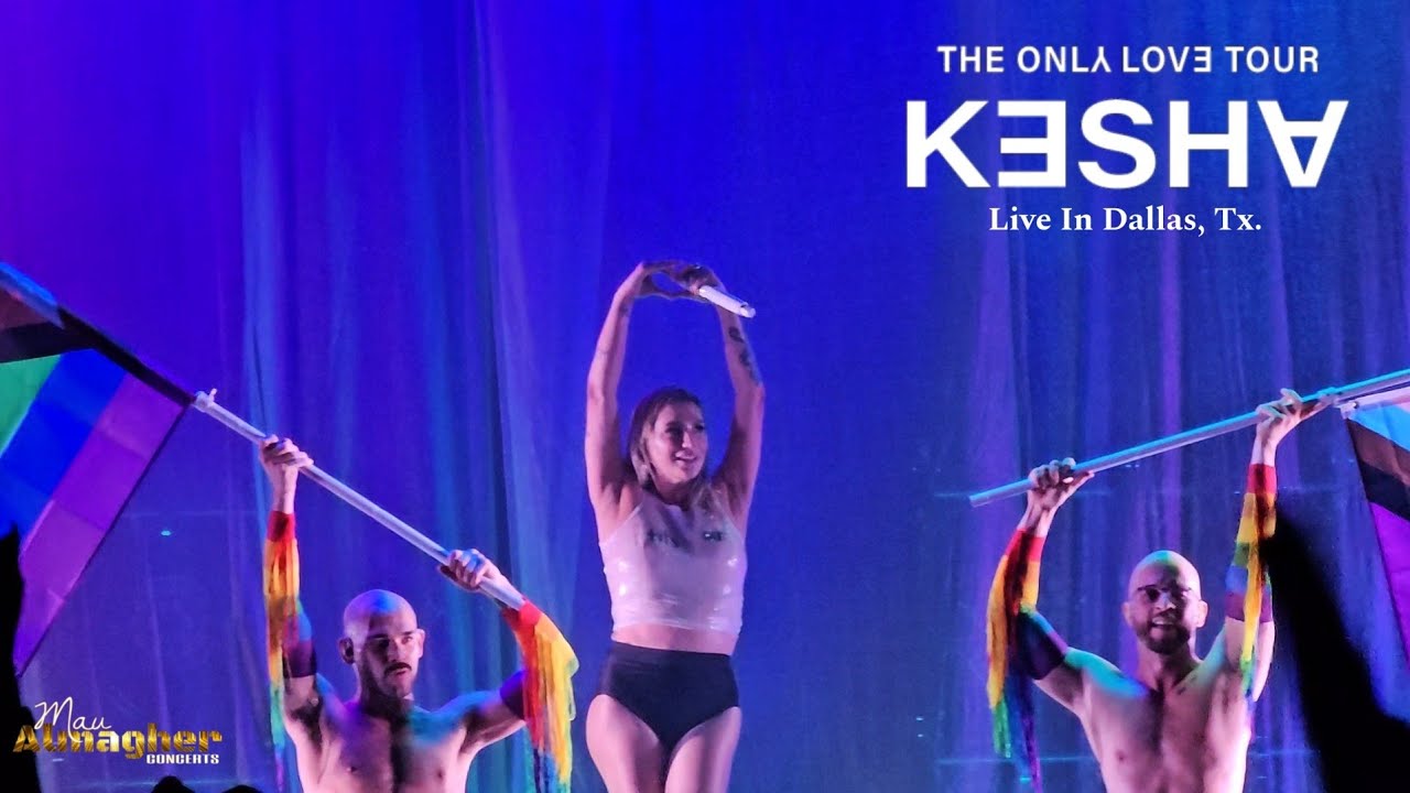 Kesha - The Only Love Tour 2023 (Live In Dallas, Tx.)