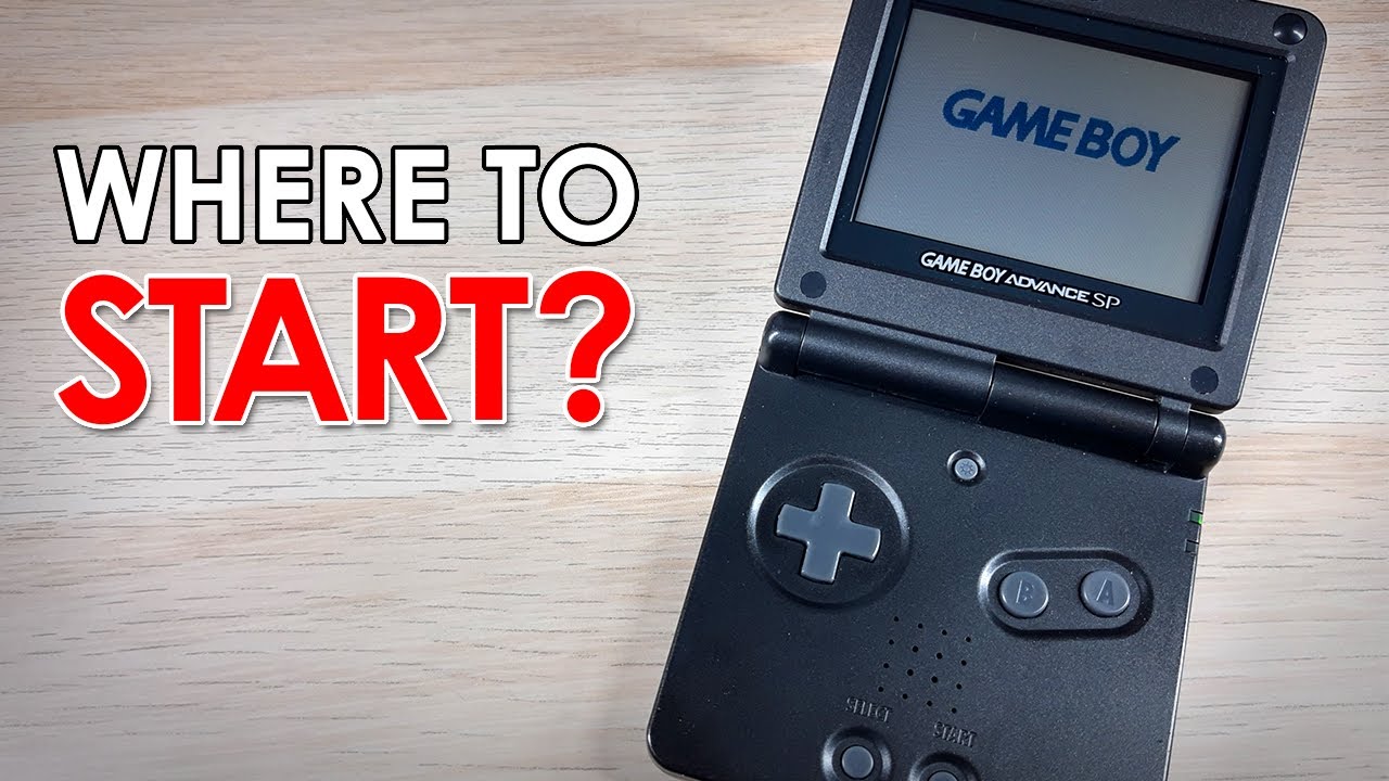 Where to Start: Nintendo Game Boy