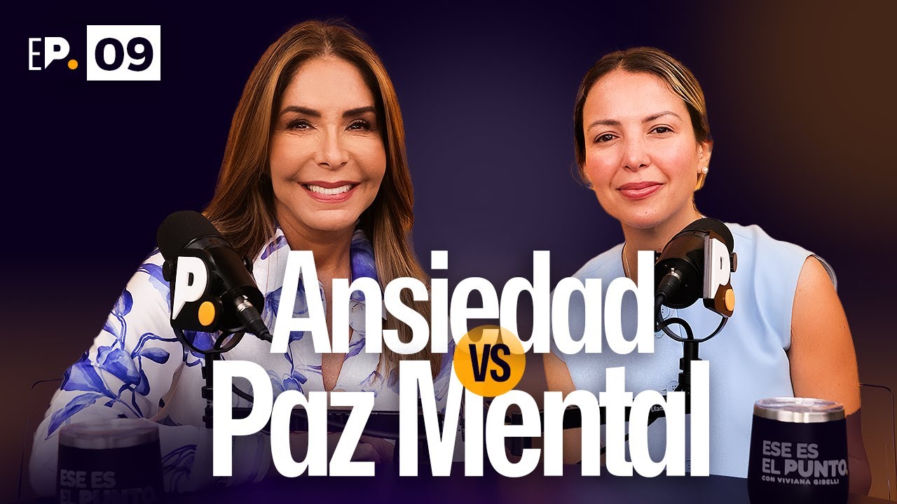 DE LA ANSIEDAD 😥 a la paz mental con Grexi Albornett | EP 09