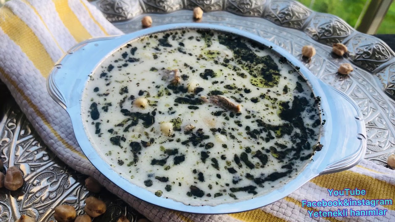 Etli mantılı yoğurt çorbası🥣🥣 çok lezzetli Antep usulü çorba