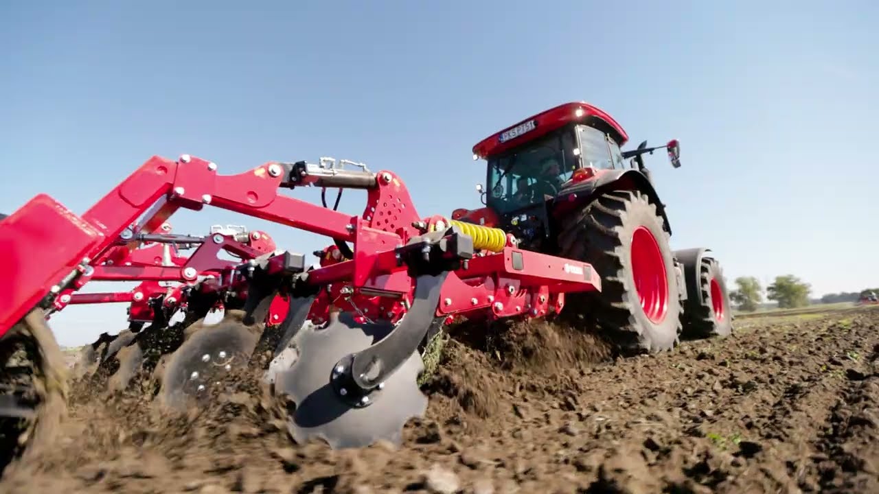 AKPIL!!! POKAZY Z AGROMEP KOŚCIAN SCORPIO S, BISON XL, SEED, KM180 HP, MIX DUE...