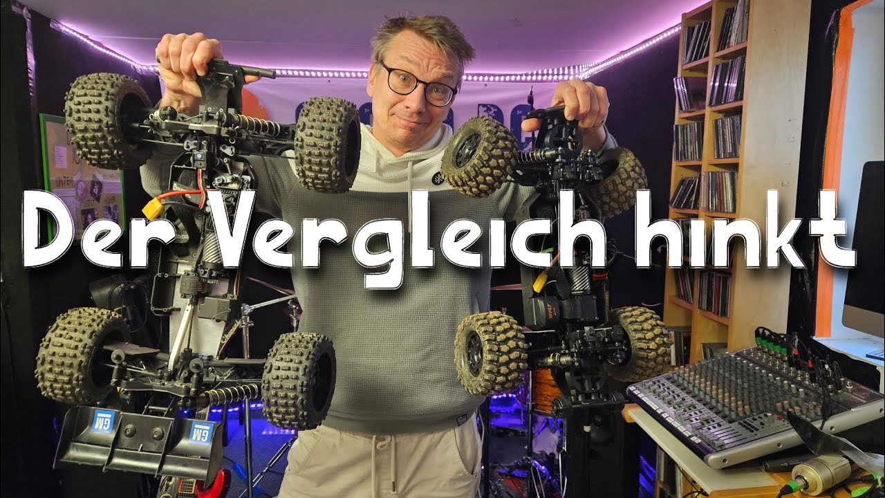 Tekno MT410 vs. MT410 2.0 - Der Vergleich zwischen Äpfel und Birnen