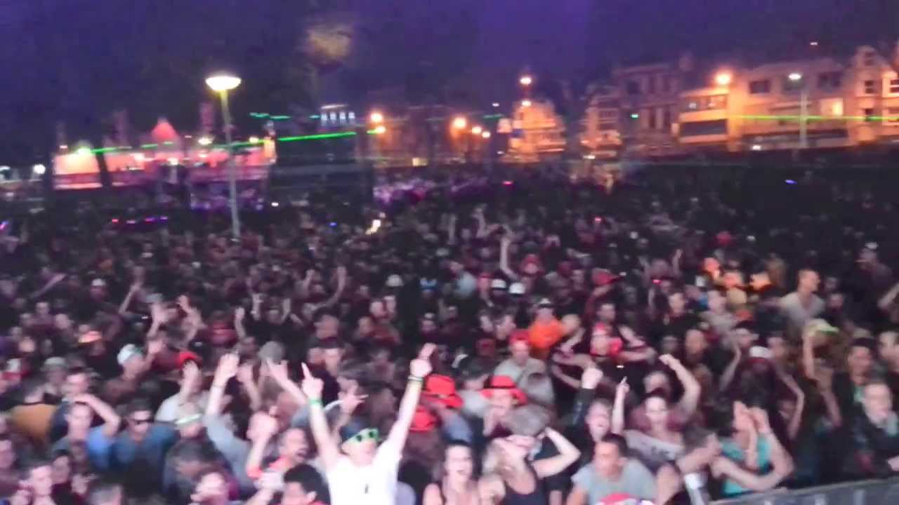 Dj Furax closing city parade liége 2013 ( Big Orgus Reloaded )