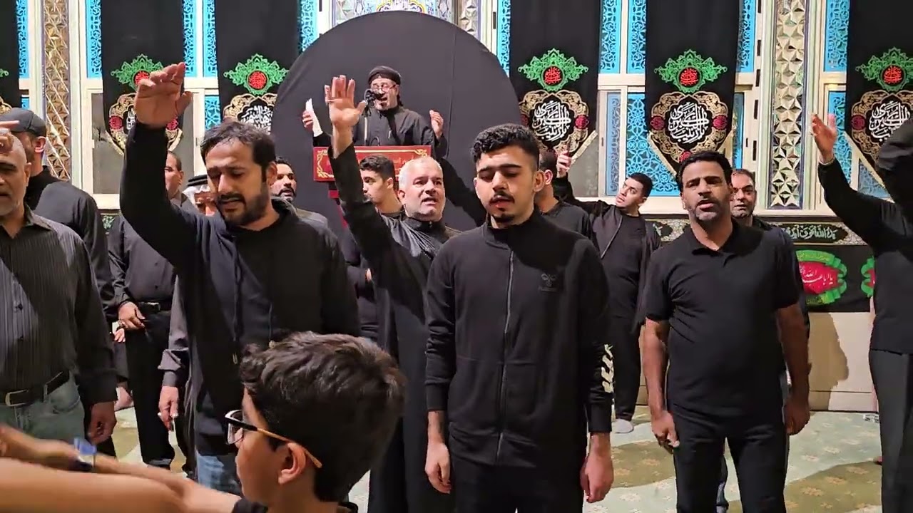 عزاء مأتم السنابس الرادود عبدالشهيد الثور شهادة الإمام موسى الكاظم ع ٢٥ رجب ١٤٤٧هجرية ٢٠٢٦م 