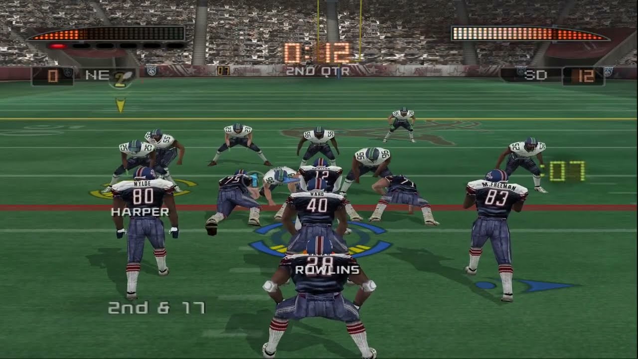 Blitz The League - PCSX2 Gameplay