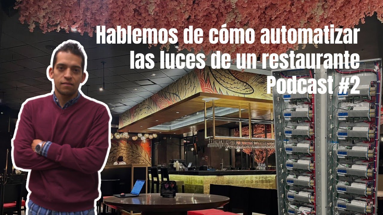 💡¿Cómo automatizar luces en restaurante?|Homeworks QsX Lutron|#homeworksqsx #restauranteinteligente