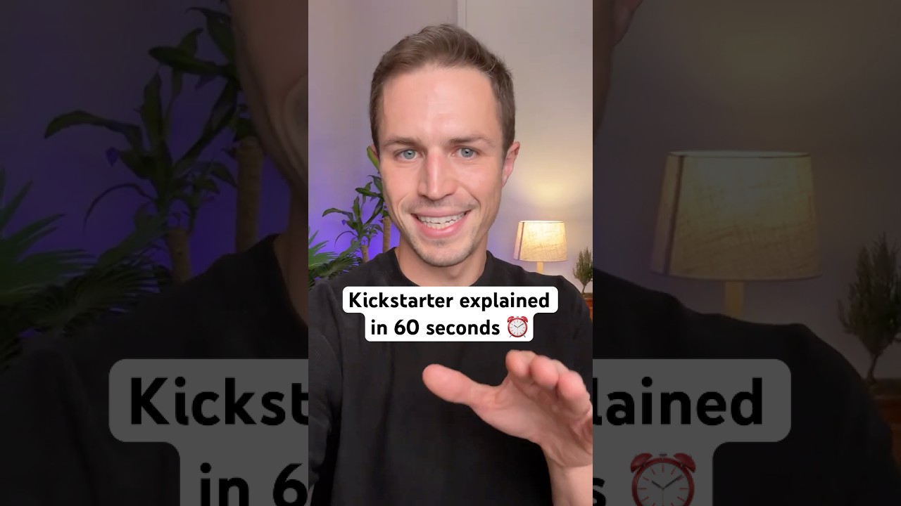 Kickstarter за 60 секунд #бизнес #предприниматель #стартап