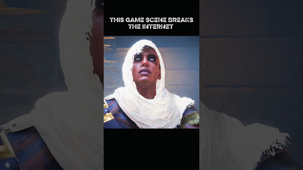 This Game scene breaks internet 🛜☠️! 