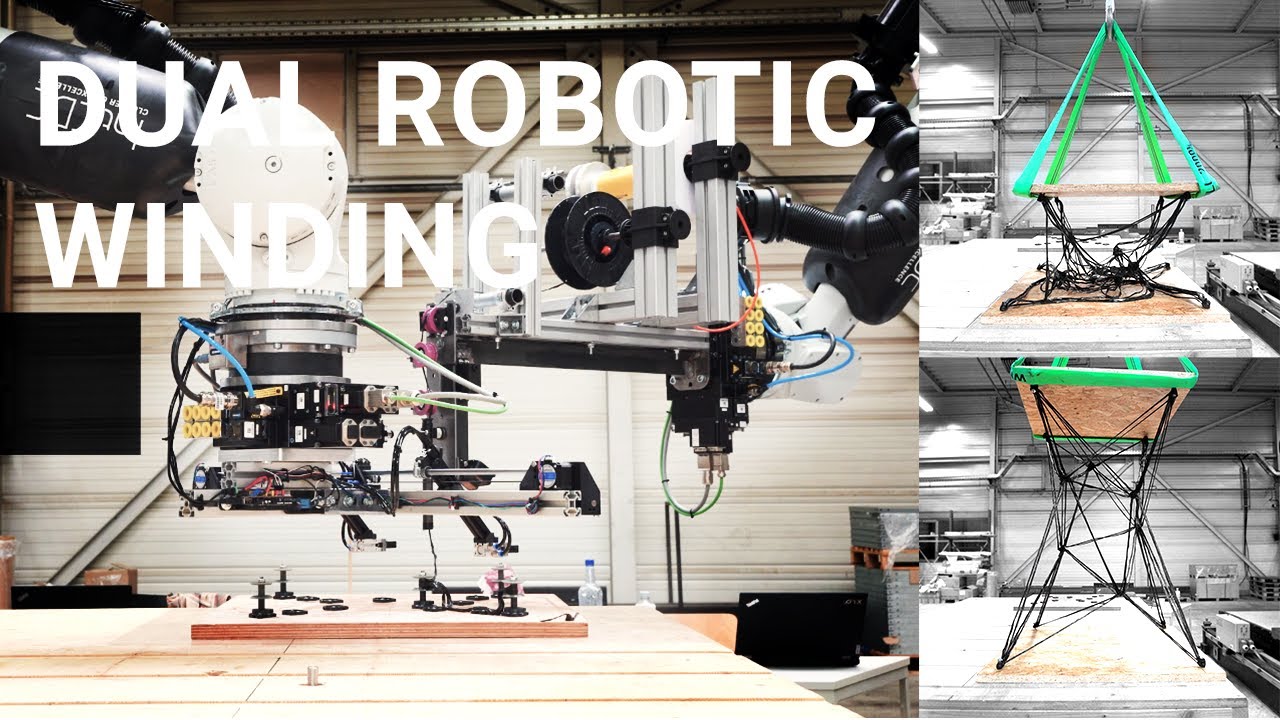 How 2 Robots Made this “Flat” 3D Structure
