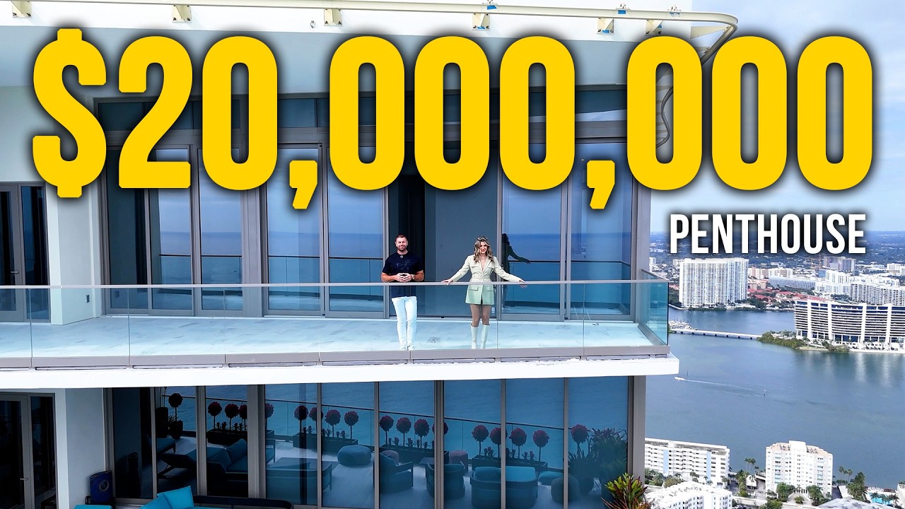 Inside a $20,000,000 Oceanfront Penthouse at The Estates at Acqualina