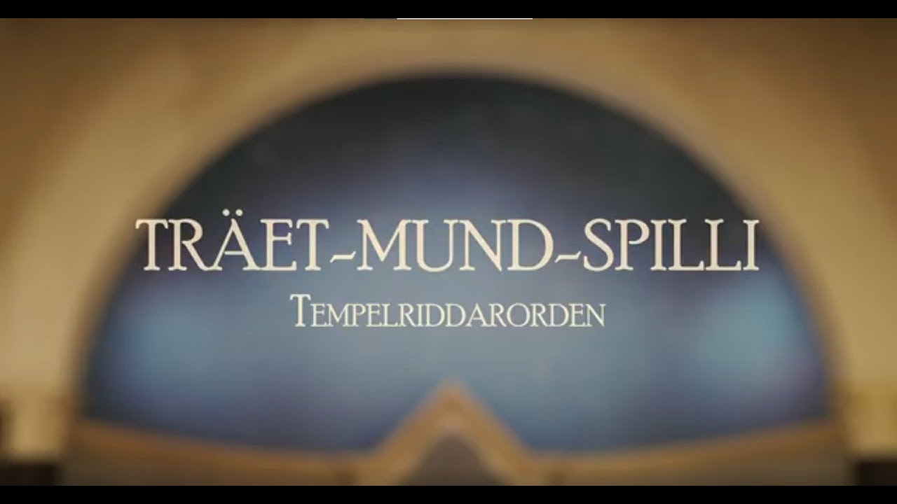 Träet-Mund-Spilli Live at - Tempel Riddare Orden