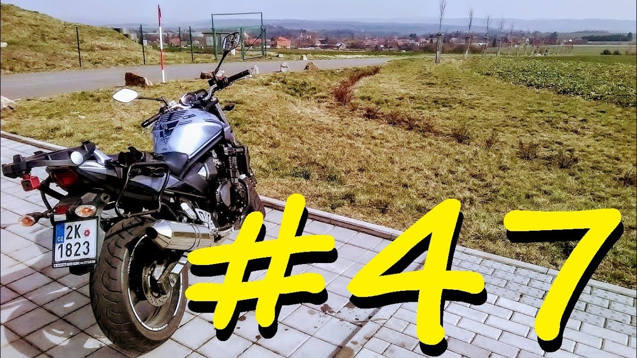 Český Motovlog #47 - ,,Nevím co kecat / Bloudění po Rakovníku / Rozhledna / Samolepky k nalezení,,