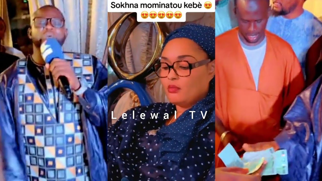 Magal Touba 2023 chez Mominatou Kébé, la fille du milliardaire Ndiouga Kébé