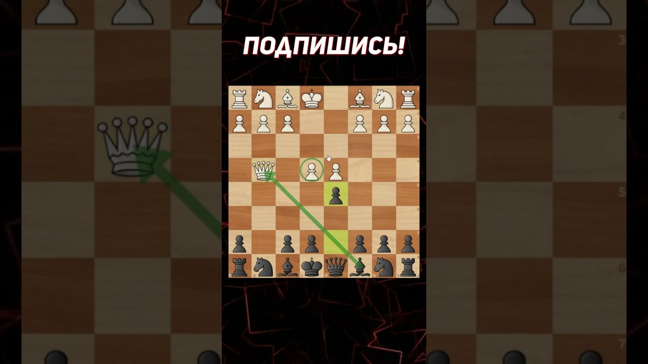 Самая Безумная Ловушка В Шахматах!